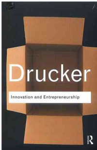 Image of Innovation and Entrepreneurship :  practice and principles