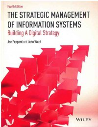 Image of The Strategic Management of Information Systems : Building A Digital Strategy