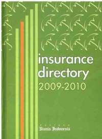 Image of Insurance Directory 2009-2010