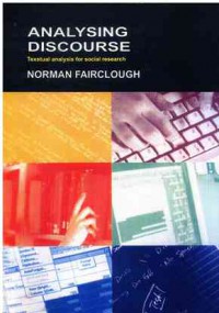Image of Analysing Discourse : Texstual Analysis for Social Research
