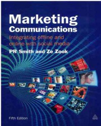 Image of Marketing Communications : Integrating Offline and Online With Social Media