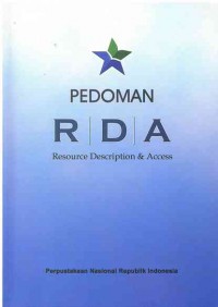 Image of Pedoman RDA (Resource Description & Access)