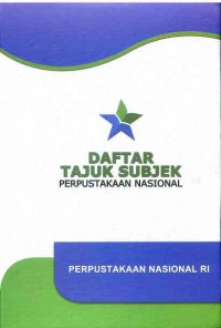 Image of Daftar Tajuk Subjek Perpustakaan Nasional