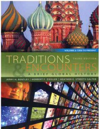 Image of Traditions and Encounters: A Brief Global History (3e), vol. 2