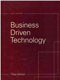 Image of Business Driven Technology (6e)