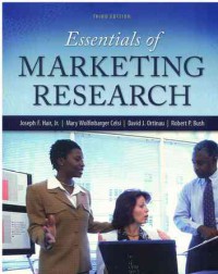 Image of Essentials of Marketing Research