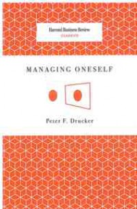 Image of Harvard Business Review Classics: Managing Oneself