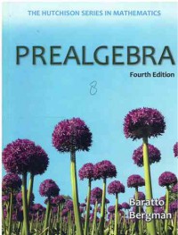Image of Prealgebra
