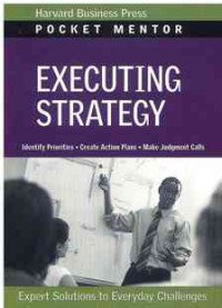 Image of Executing Strategy (Pocket Mentor)