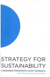 Image of Strategy for Sustainability : A Business Manifesto