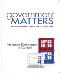 Image of Government Matters: American Democracy in Context