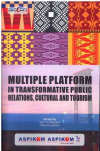 Image of Multiple Platform in Transformative Public Relations, Cultural and Tourism
