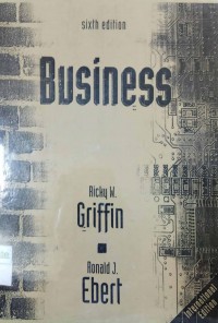 Image of Business - sixth edition