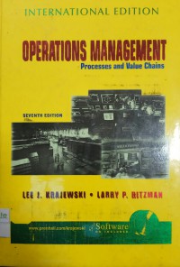 Image of Operations Management: processes and value chains