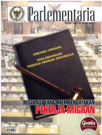 Image of Majalah Parlementaria: Edisi 155 Th. XLVII 2017