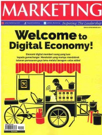 Image of Marketing Edisi 01/XVIII/Januari I 2018
