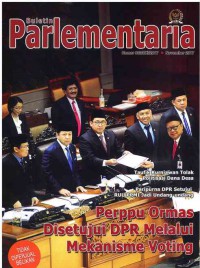 Image of Buletin Parlementaria: No. 983/I/XI/2017 | November 2017