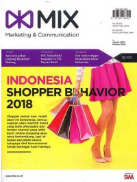 Image of MIX : No. 13/XIV | Januari - Februari 2018