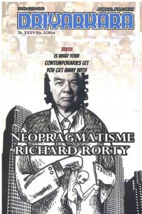 Image of Jurnal Filsafat Driyarkara : Neopragmatisme Richard Rorty I Th. XXXV No. 2 I 2014