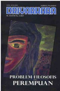 Image of Jurnal Filsafat Driyarkara : Problem Filosofis Perempuan I Th. XXXVII No. 1 I 2015