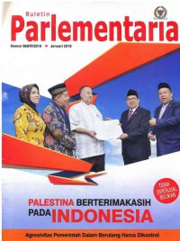 Image of Buletin Parlementaria: No. 989/I/I/2018| Januari 2018