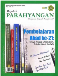 Image of Majalah Parahyangan : Kuartal I I Vol. V No. 1 I Januari-Maret 2018
