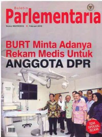 Image of Buletin Parlementaria: No. 993/I/II/2018 | Februari 2018