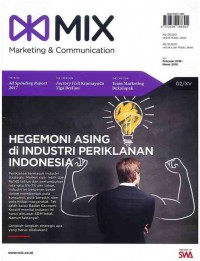 Image of MIX : No. 02/XV | Februari - Maret 2018