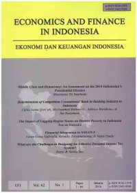Image of Ekonomi dan Keuangan Indonesia : Vol. 62 No. 1 | 2016