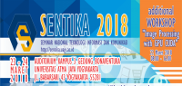 Image of Proceeding Sentika 2018 : Seminar Nasional Teknologi Informasi dan Komunikasi
