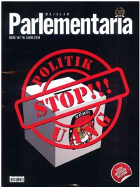 Image of Majalah Parlementaria: Edisi 157 Th. XLVIII 2018