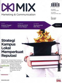 Image of MIX : No. 03/XV | Maret-April 2018