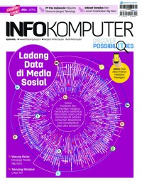 Image of Info Komputer: No. 04| April 2018