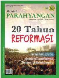 Image of Majalah Parahyangan : Kuartal II I Vol. V No. 2 I April-Juni 2018