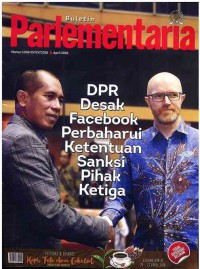 Image of Buletin Parlementaria: No. 1004/IV/IV/2018 | April 2018