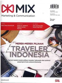 Image of MIX : No. 04/XV | April-Mei 2018