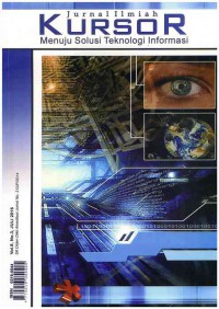 Image of Jurnal Ilmiah KURSOR : Menuju Solusi Teknologi Informasi Vol. 8 No. 3 | Juli 2016