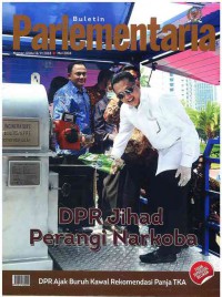 Image of Buletin Parlementaria: No. 1006/II/V/2018 | Mei 2018