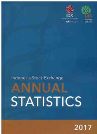Image of Indonesia Stock Exchange : Annual Statistics 2017