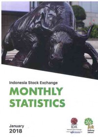 Image of Indonesia Stock Exchange Monthly Statistics: January 2018 | Volume 27 No. 01