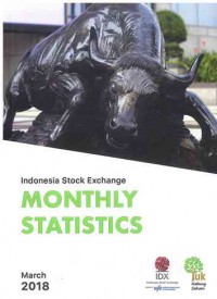 Image of Indonesia Stock Exchange Monthly Statistics: March 2018 | Volume 27 No. 03