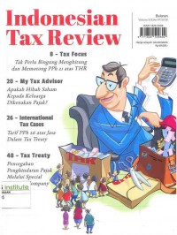 Image of Indonesian Tax Review : Volume X/Edisi 07/2018