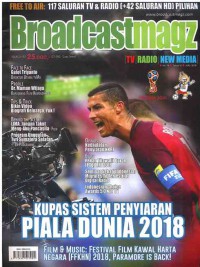 Image of Broadcastmagz: No. 76 Th. VI | Juni 2018