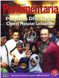Image of Buletin Parlementaria: No. 1013/IV/VI/2018 | Juni 2018
