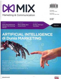 Image of MIX : No. 06/XV | Juni-Juli 2018