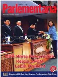 Image of Buletin Parlementaria: No. 1015/II/VII/2018 | Juli 2018