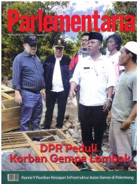 Image of Buletin Parlementaria: No. 1019/I/VIII/2018 | Agustus 2018