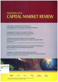 Image of Indonesian Capital Market Review Vol. 7 Issue 1 | Januari 2015