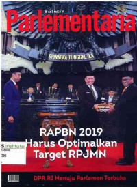 Image of Buletin Parlementaria: No. 1021/III/VIII/2018 | Agustus 2018
