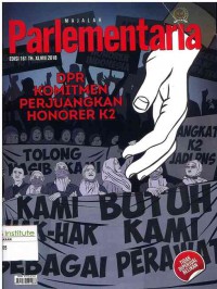 Image of Majalah Parlementaria: Edisi 161 Th. XLVIII 2018
